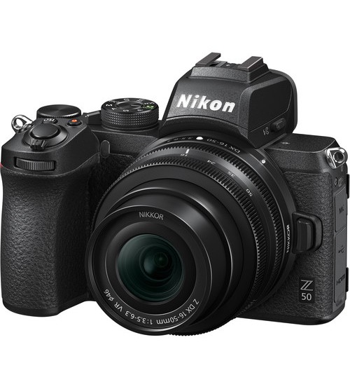 Nikon Z 50 Mirrorless Kit 16-50mm